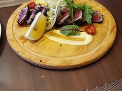黑椒芝麻金枪鱼-明星酒店•FORNETTO佛纳朵意餐厅•披萨•意面(湘隆时代广场店)
