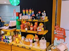 零售区-星巴克(广州中华广场B1层店)