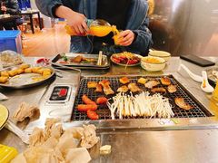 -英雄故事地摊烤肉(马驹桥店)