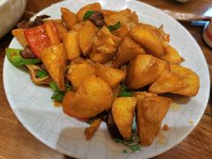 炸土豆块-清真·益鑫羊肉手抓馆(花园北街店)