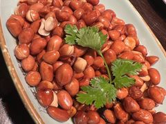 老醋花生-江边城外烤全鱼(方庄时代购物中心店)