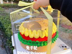 卡通蛋糕-兔子妃私人定制蛋糕(城南花苑南区店)