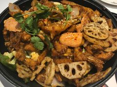 干锅牛蛙-渝蛙馆(新百店)