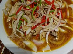 秘制椒麻鸡-老兰家传统烧烤炒菜泡馍(小南门店)