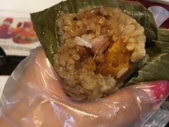 咸蛋黄鲜肉粽-肯德基(闵庄路店)
