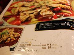菜单-蛙蛙叫干锅年代(簋街总店)
