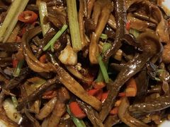 小炒云南野山菌-大鸽饭(马王堆店)