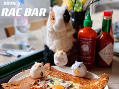 鸡蛋蘑菇熏肉荞麦可丽饼-RAC BAR(安福路店)