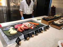 -顺德美的万豪酒店·自助餐·贡厨