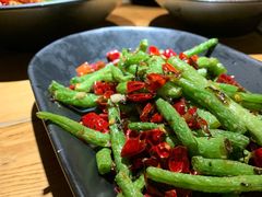 干煸四季豆-金牌外婆家(苏州中心店)