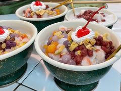 白雪冰汤团-石灰市老火锅(北滨路店)