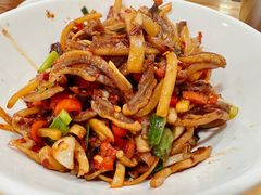 酸萝卜肚丝-笨罗卜浏阳菜馆(富家湾小区店)