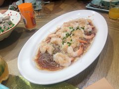 蒜蓉粉丝虾-老妈私房鱼头(欧洲城店)