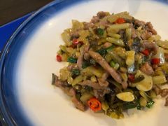 牛肉丝腌菜-千岛湖小鱼儿·淳安匠心农家菜