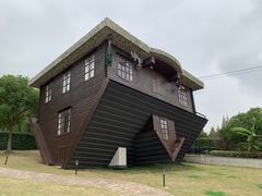 -金山农民画村-枫泾波兰倒置屋