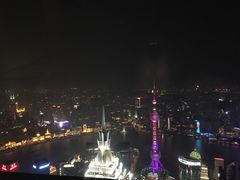 -上海环球金融中心云端足球盛典