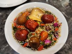 宁夏八宝茶盖碗茶-兴庆斋·盐池手抓羊肉清真餐厅(交通学院店)
