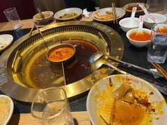 -豪渝火锅(李家村万达店)