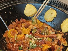 -蘸小院铁锅炖·蘸酱菜·东北菜(怀远门店)
