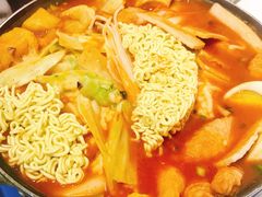 韩式芝士火锅-欧巴来了韩式料理
