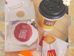 -麦当劳(百联西郊购物中心店)