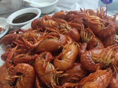 白灼龙虾-刘记湘和龙虾馆(金岛路店)