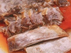 牛扇子骨-西贝(无锡万象城店)