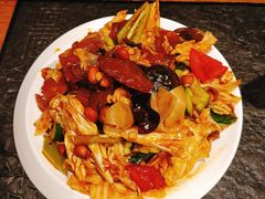 一品手撕菜-小城粥道·海胆鲜虾粥(解放广场店)