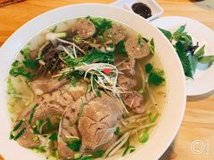 越南火车头汤河粉-越美小馆·越南料理(曲江店)