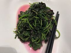 清炒鸡毛菜-江仙雅居(中航国际店)