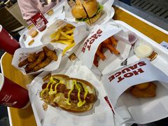-热将汉堡 HOT SAUCE(下马坊店)