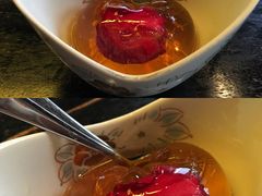 梅酒金箔布丁-小十料理(新城店)