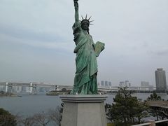 自由女神像-台场海滨公园船码头