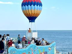 -北戴河碧螺塔海上酒吧公园