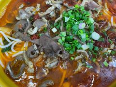 鸡杂米线-乡村鸡杂米线(汉渝路店)