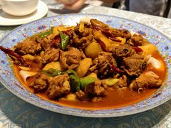 新疆大盘鸡-巴扎美食·新疆菜·西域歌舞表演餐厅(新疆大厦店)