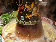 -曲氏老北京铜锅涮肉•火锅(不老街店)