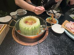 -得意咚瓜·顺德鱼生·冬瓜火锅(深圳首店)