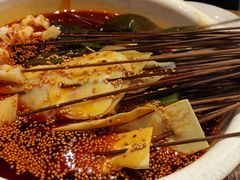 红油味钵钵鸡-嘉州叶婆婆钵钵鸡(建设路店)