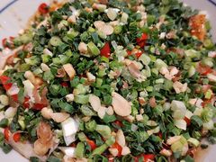 大刀猪颈肉-荆九爷爆炒桥头三嫩(夫子庙店)