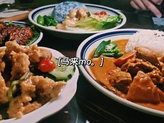 椰奶鸡肉饭-马来MO简餐.南洋风味料理(美食街店)