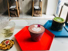 玫瑰红茶-茶是一枝花泡茶店