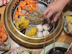 -焰江山海鲜牛排烤肉自助(锦华万达二星店)