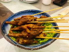 卤鸡爪-巴依老爷新疆美食(清华东门店)