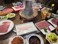 -南门四季铜锅涮肉(左家庄店)