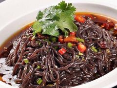 酸辣蕨根粉-郭林家常菜烤鸭(曙光西路店)