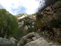 -碓臼峪自然风景区