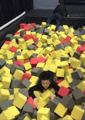 点击看大图 -嗨翻Hi-Fun竞技主题乐园·蹦床团建生日聚会(五棵松华熙店)