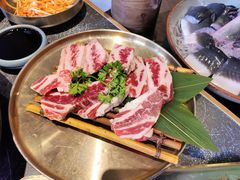 -草家酱蟹炭火烤肉店(珲春南路二店)