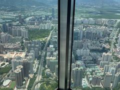 -平安金融中心云际观光层